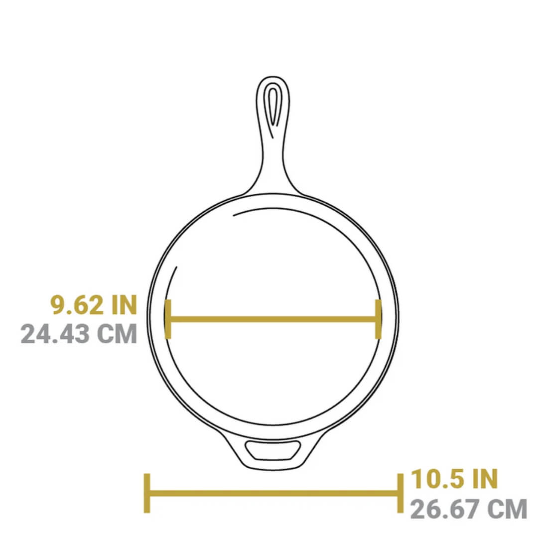 Lodge Cast Iron Combo Cooker 26cm
