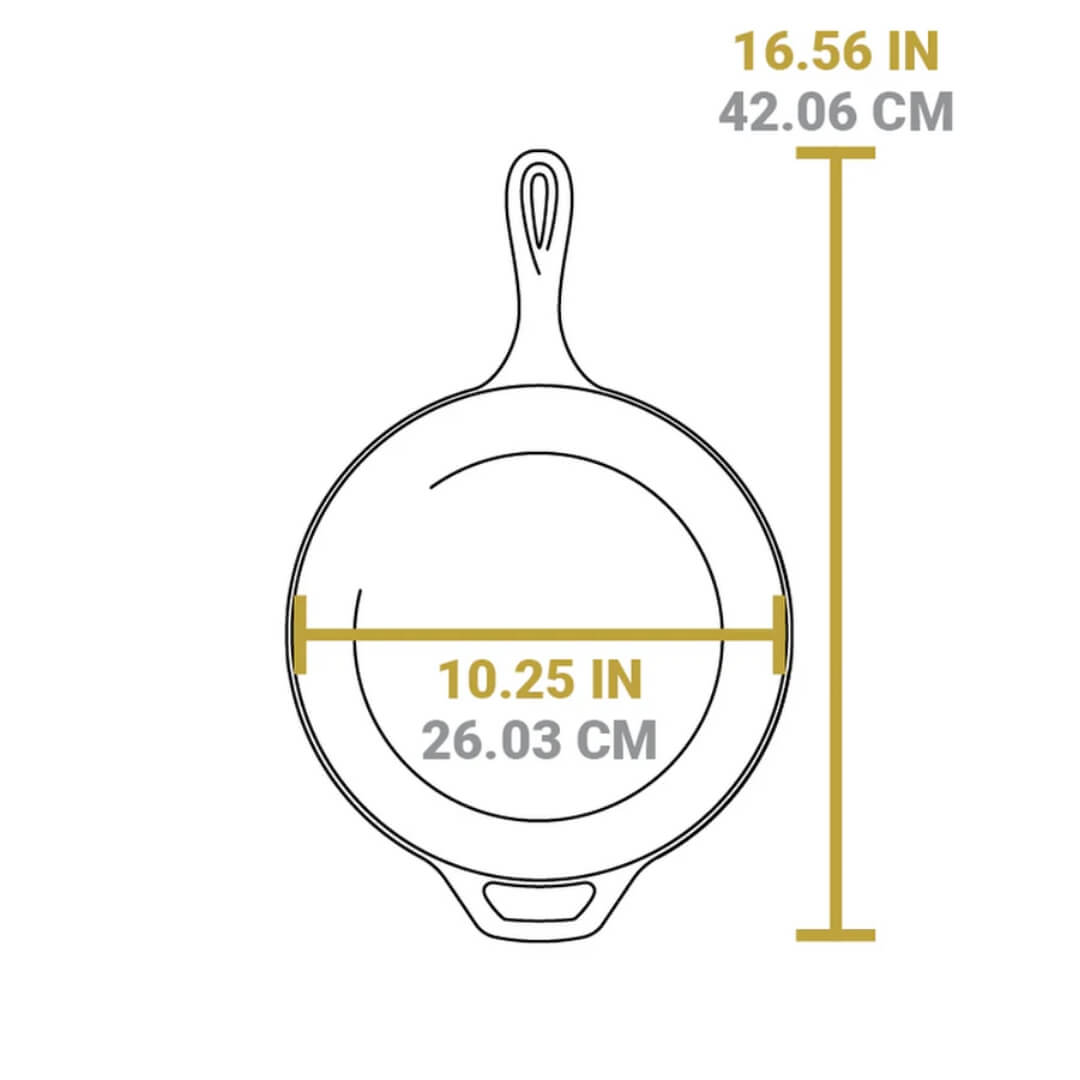 Lodge Cast Iron Combo Cooker 26cm