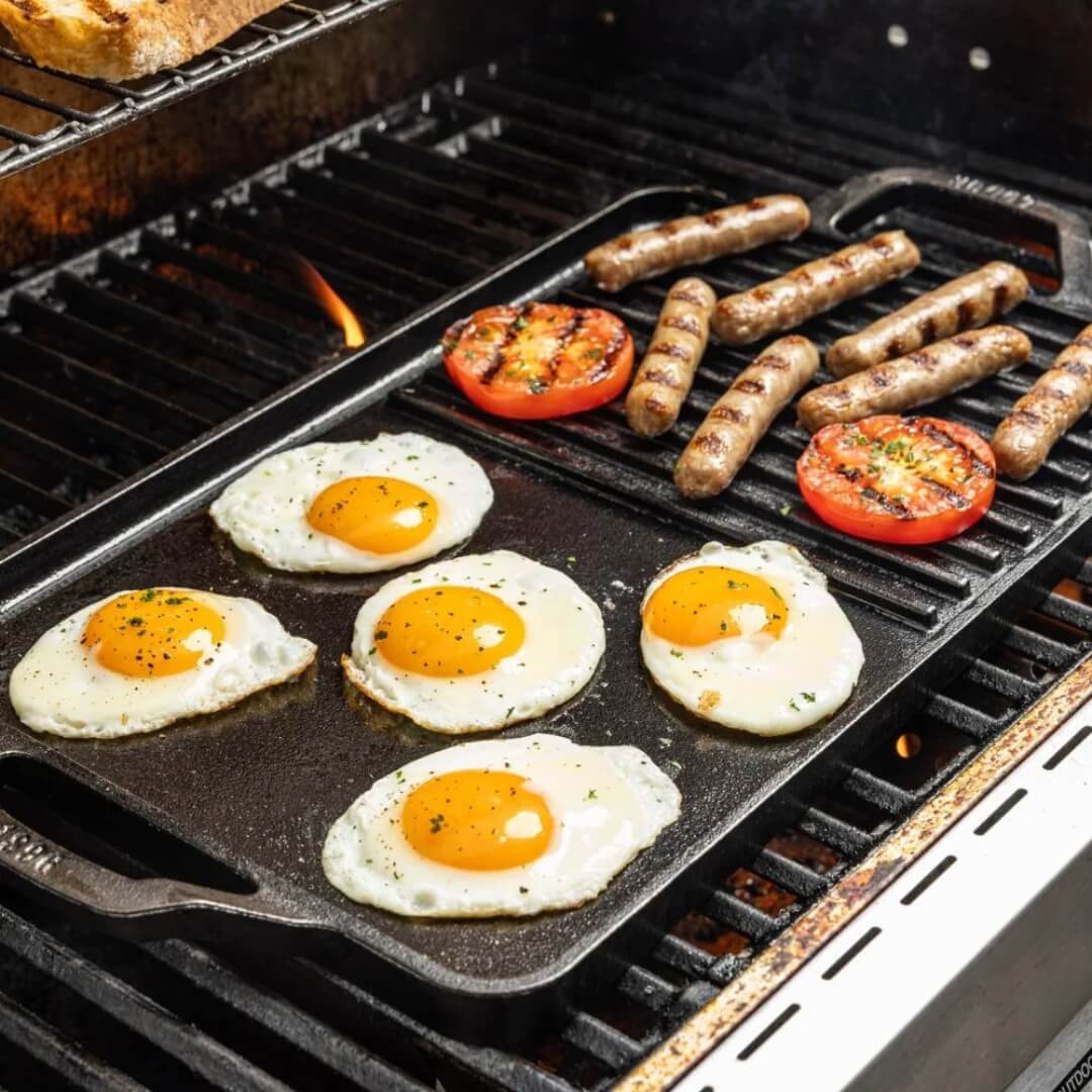 Lodge Chef's Collection Single-Sided Grill & Griddle 49x25cm