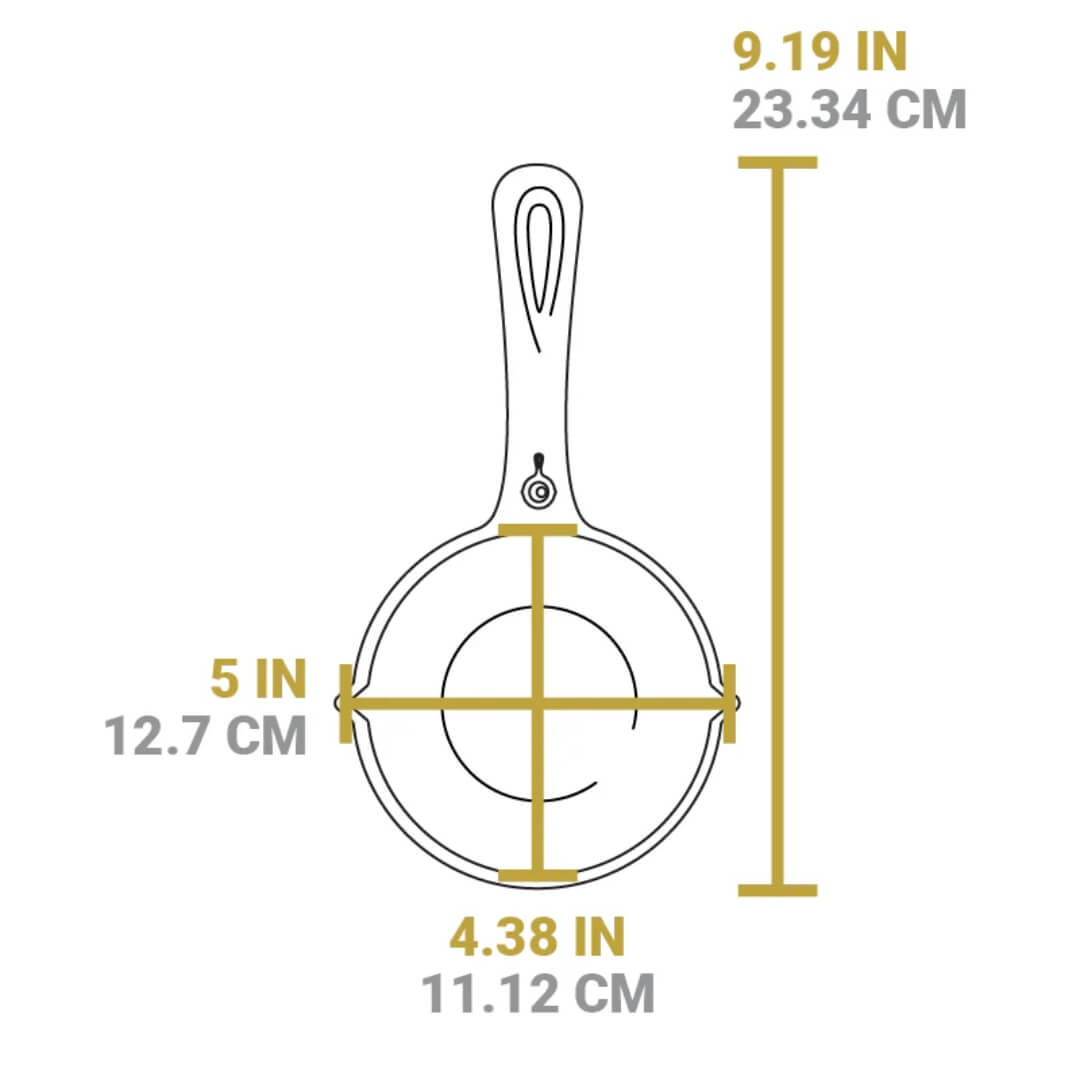 Lodge Cast Iron Melting Pot