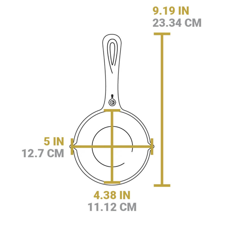 Lodge Cast Iron Melting Pot