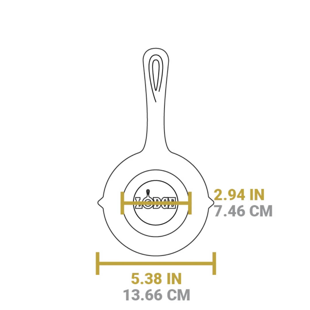 Lodge Cast Iron Melting Pot