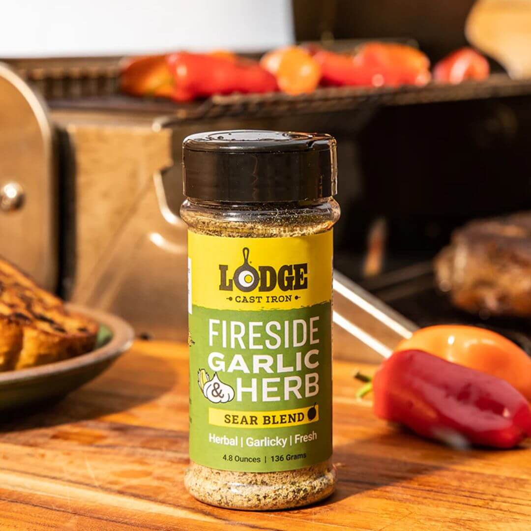 Lodge Fireside Garlic Herb Sear Blend 136g