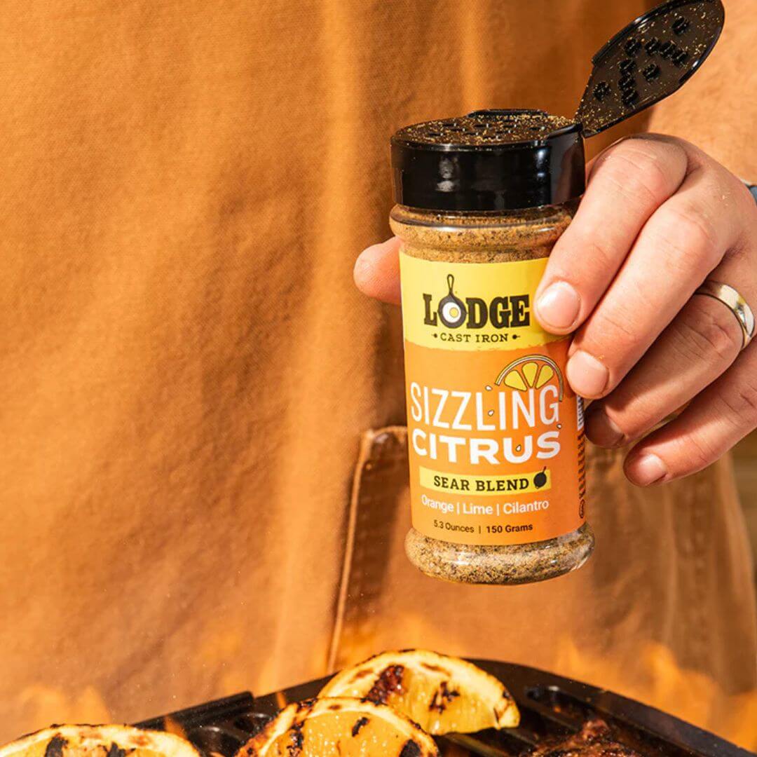 Lodge Sizzling Citrus Sear Blend 150g