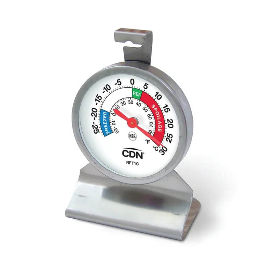 CDN Proaccurate Heavy Duty Fridge Freezer Thermometer