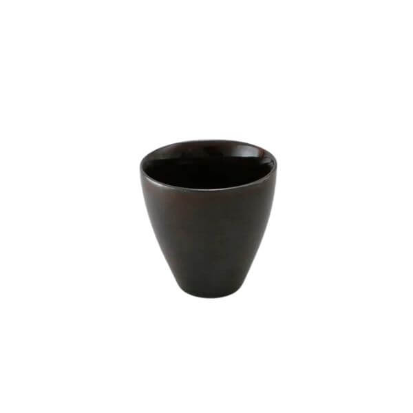 Zero Japan Teacup 190ml Antique Brown