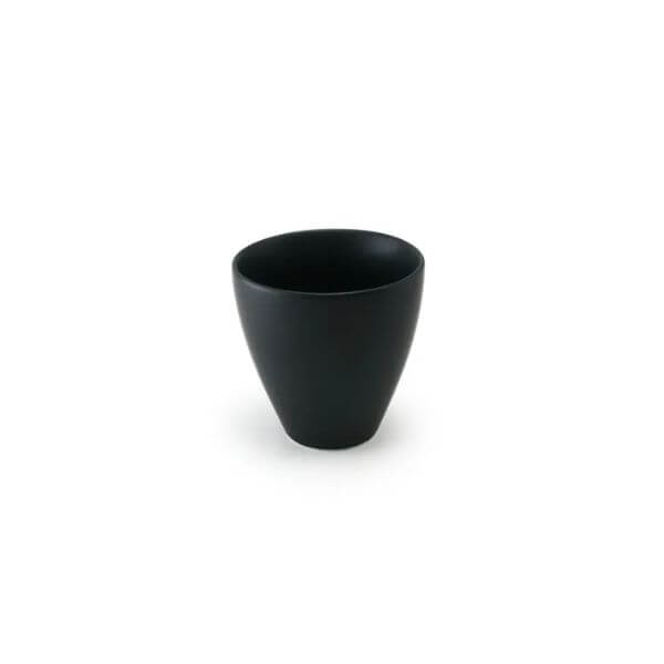 Zero Japan Teacup 190ml Nobu Black