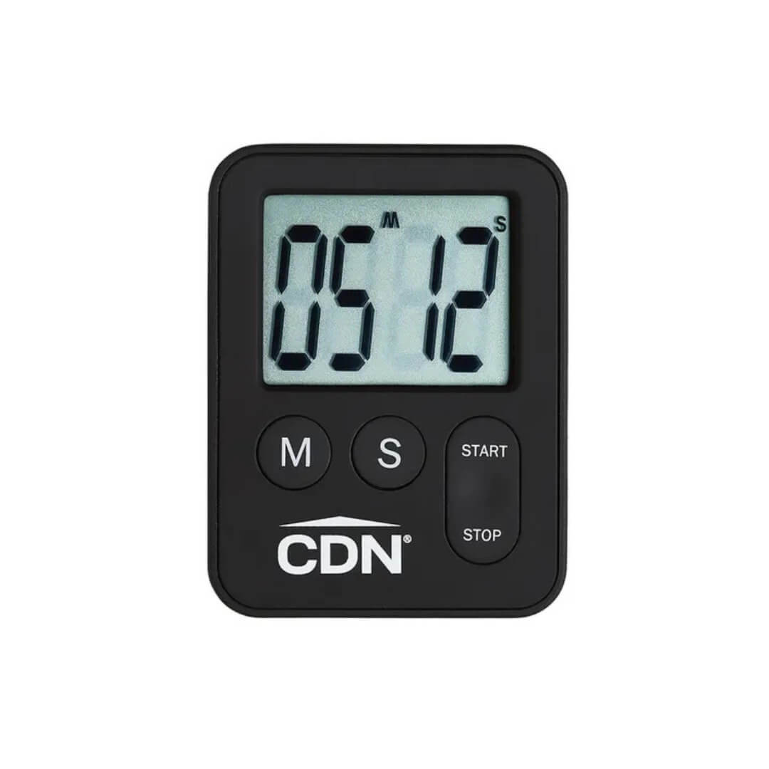 CDN Black Mini Timer