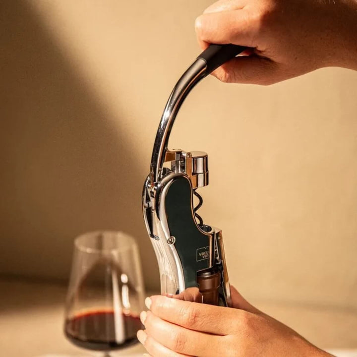 Vacu Vin Vertical Lever Corkscrew
