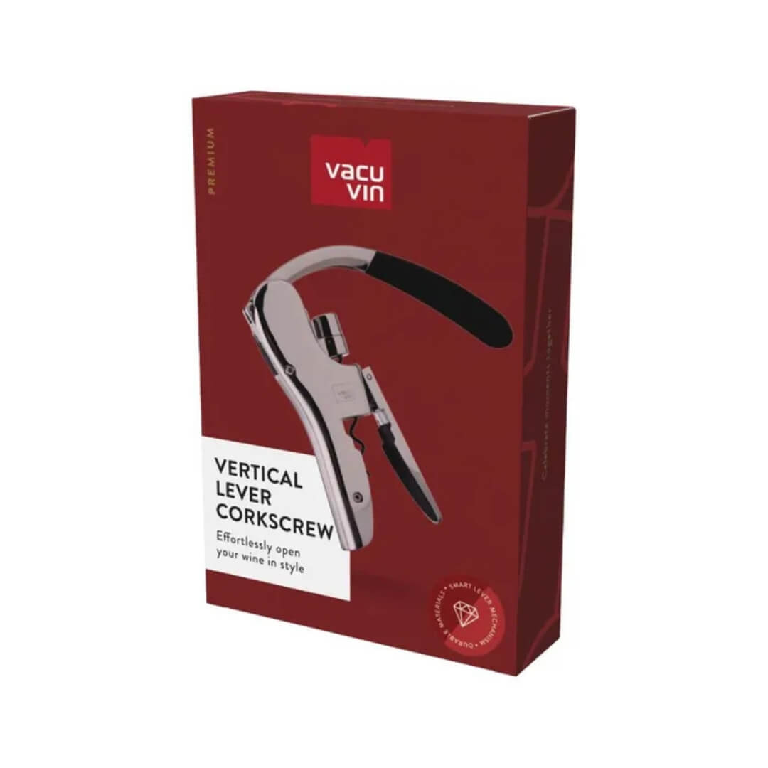 Vacu Vin Vertical Lever Corkscrew