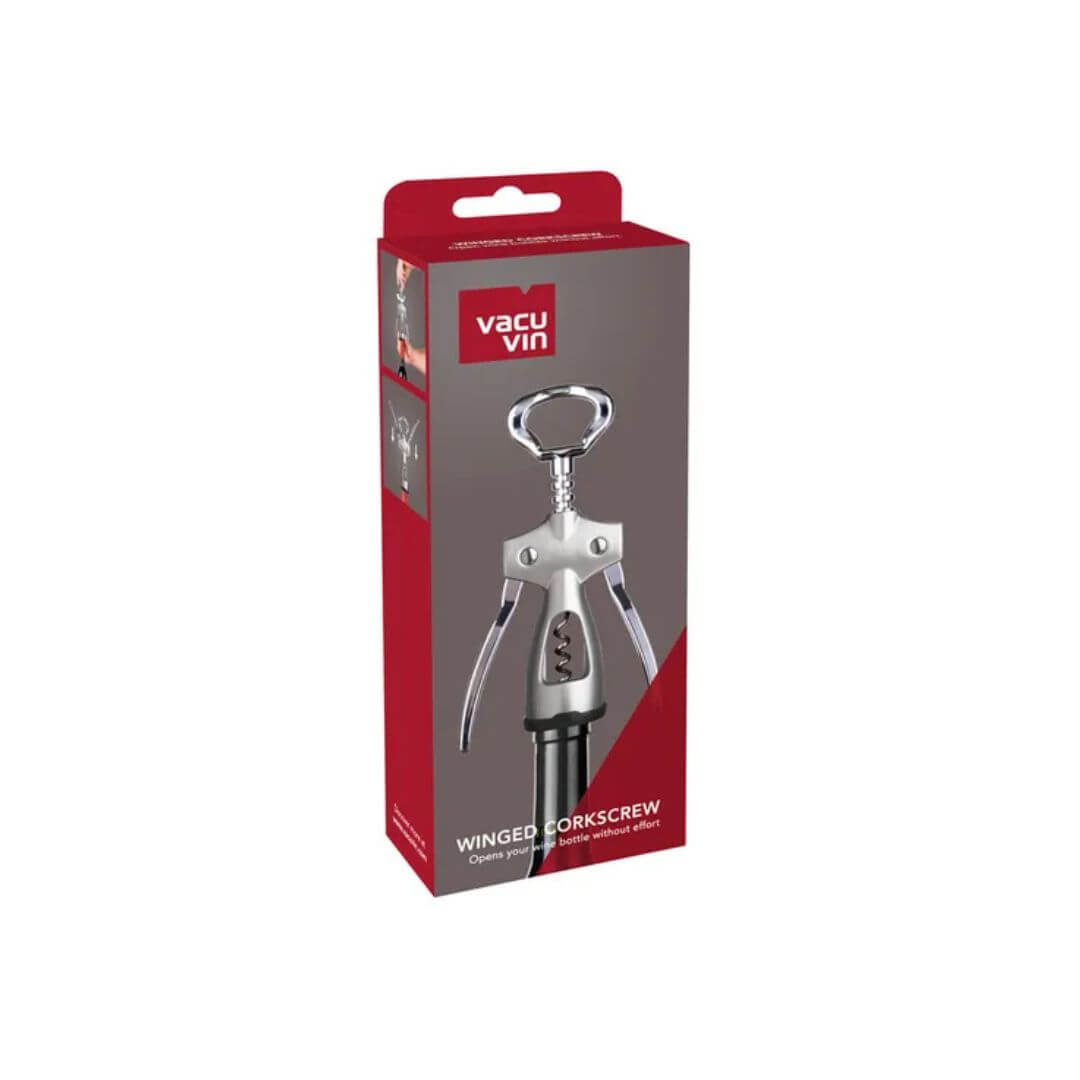 Vacu Vin Winged Corkscrew