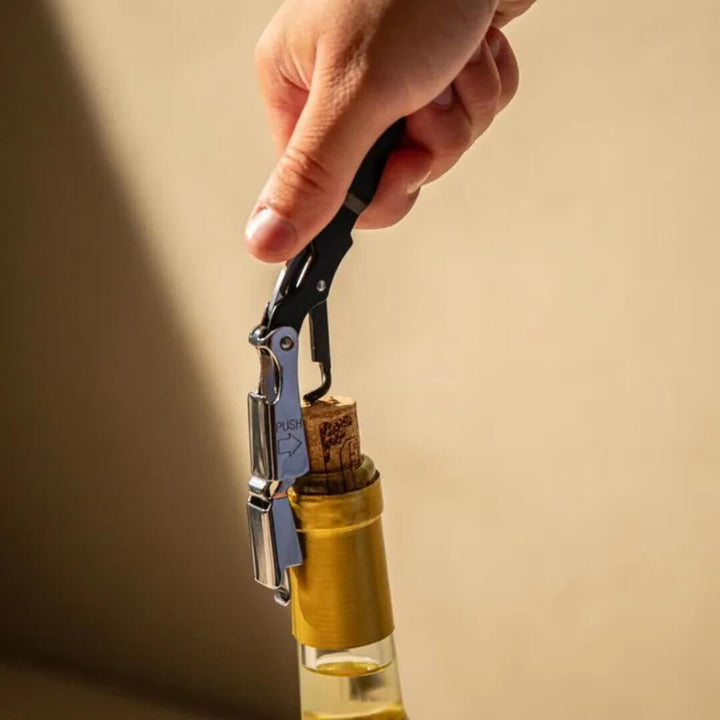 Vacu Vin Waiter's Push Corkscrew