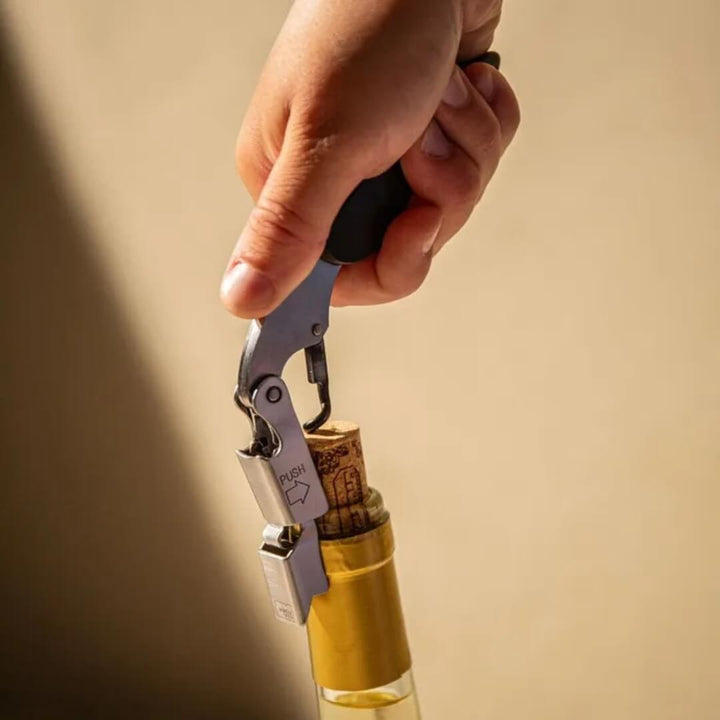 Vacu Vin Waiter's Large Push Corkscrew