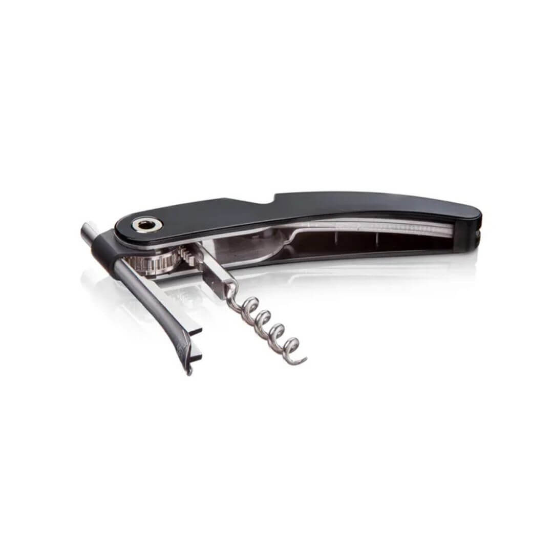 Vacu Vin Single Pull Corkscrew Black