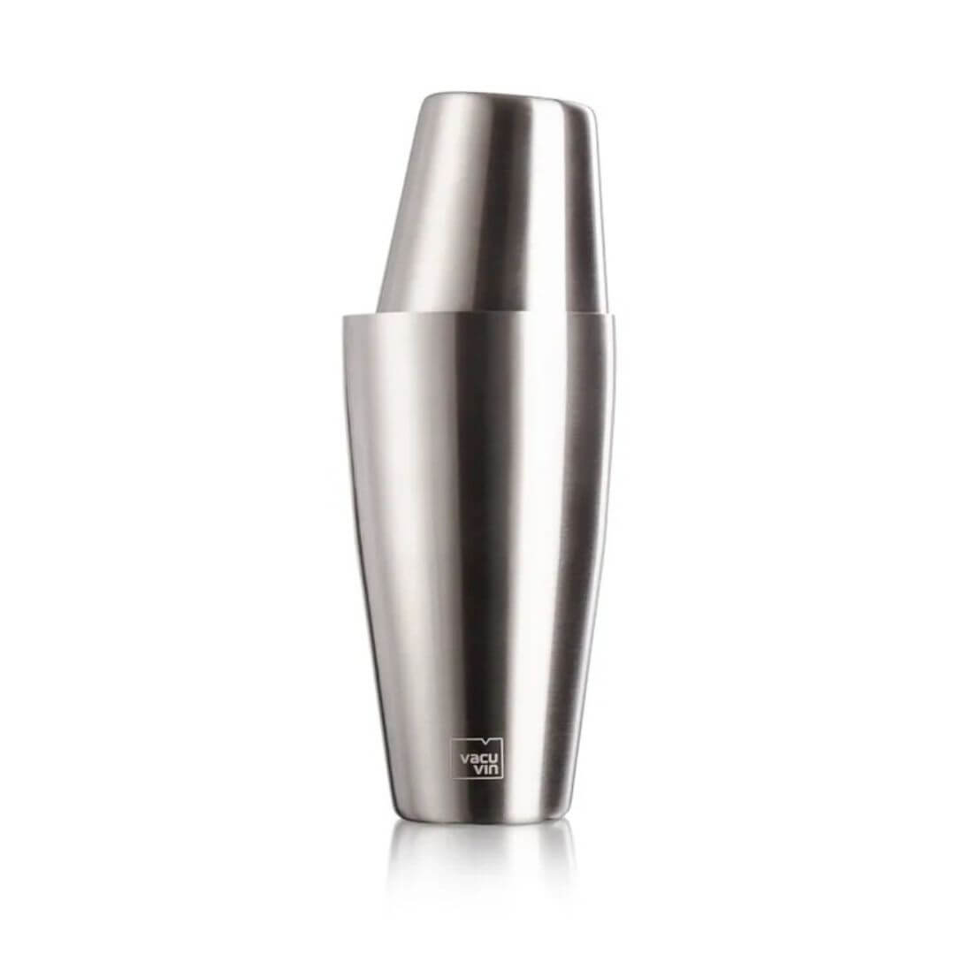 Vacu Vin Tin-on-Tin Cocktail Shaker 700/500ml