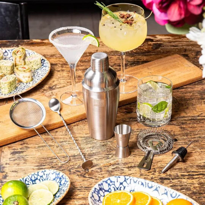 Vacu Vin Bartender Bar-in-a-Box Cocktail Set 7pce