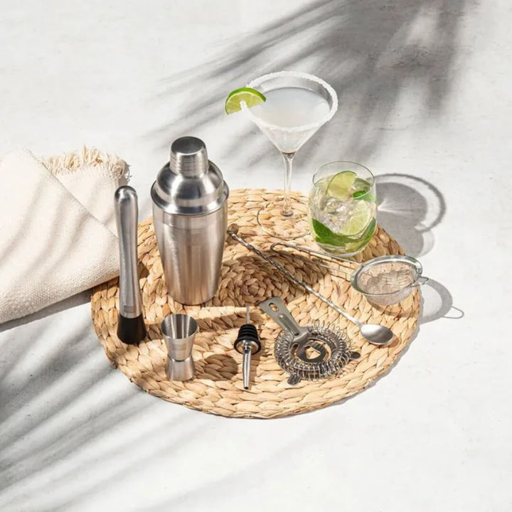 Vacu Vin Bartender Bar-in-a-Box Cocktail Set 7pce