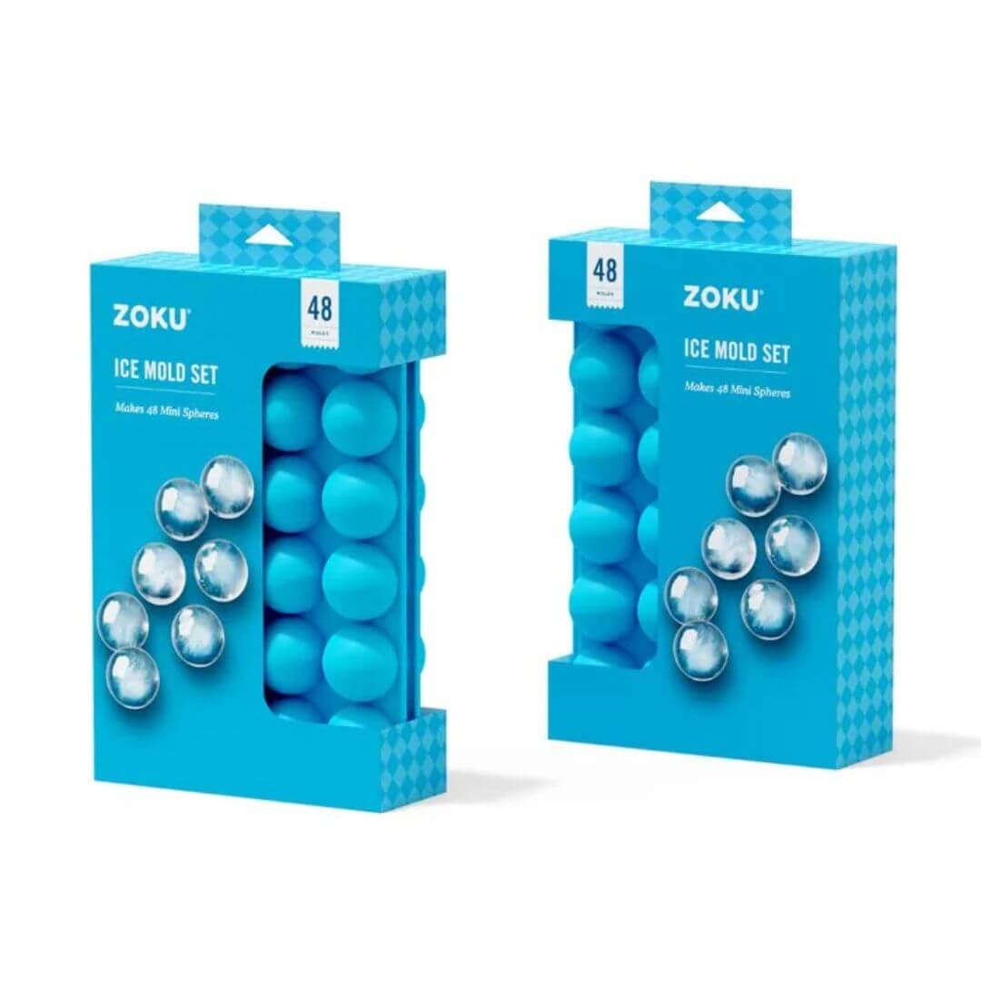 Zoku Mini Spheres Ice Tray Set of 2