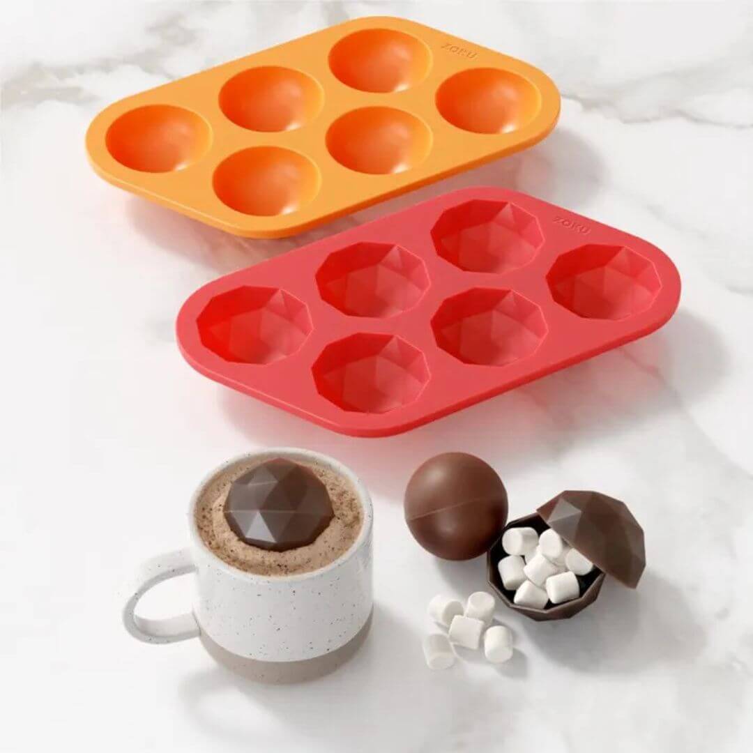 Zoku Chocolate Bomb Mould Set of 2