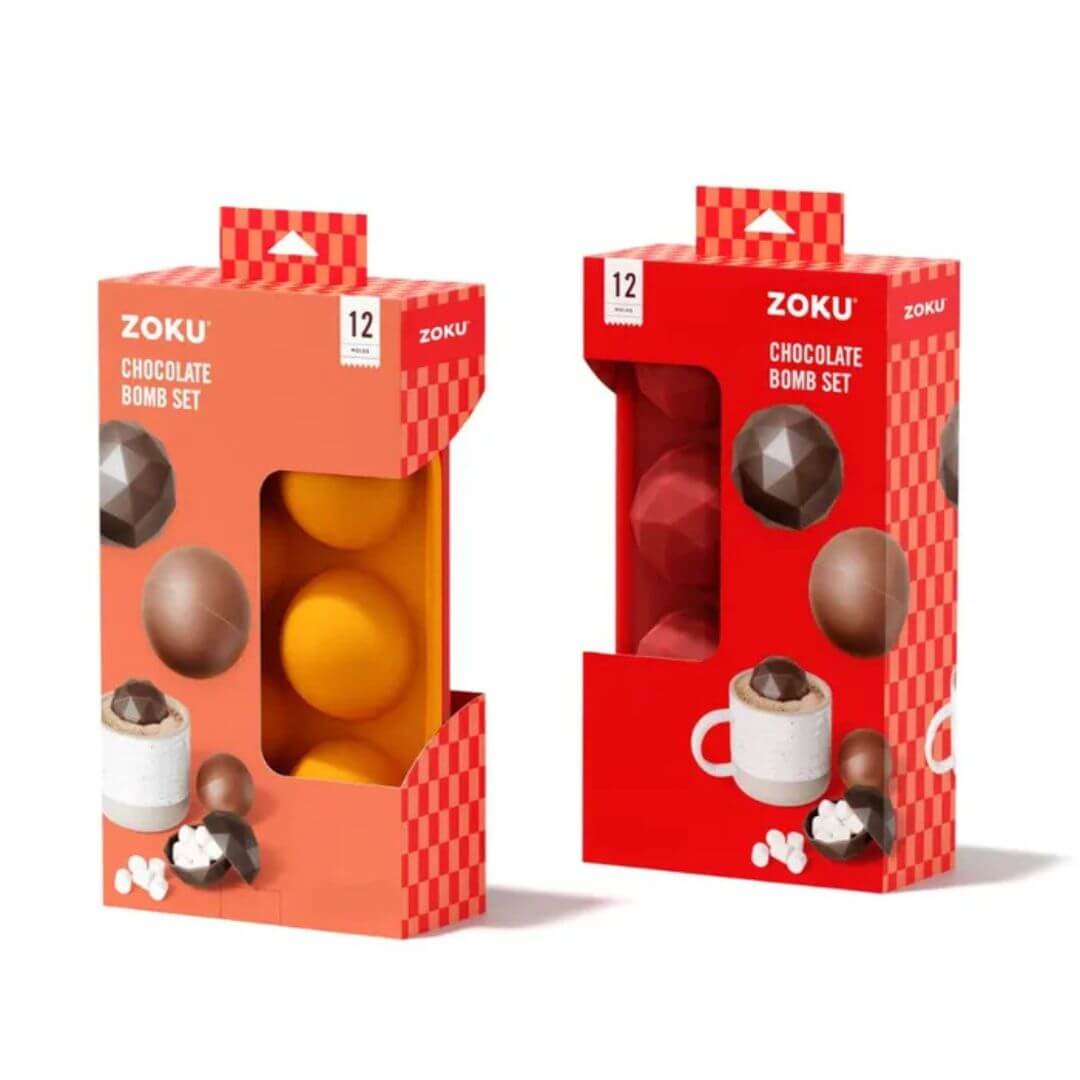 Zoku Chocolate Bomb Mould Set of 2