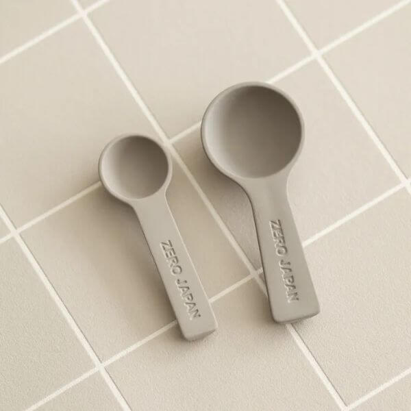 Zero Japan Sucera Salt Teaspoon 5ml Grey