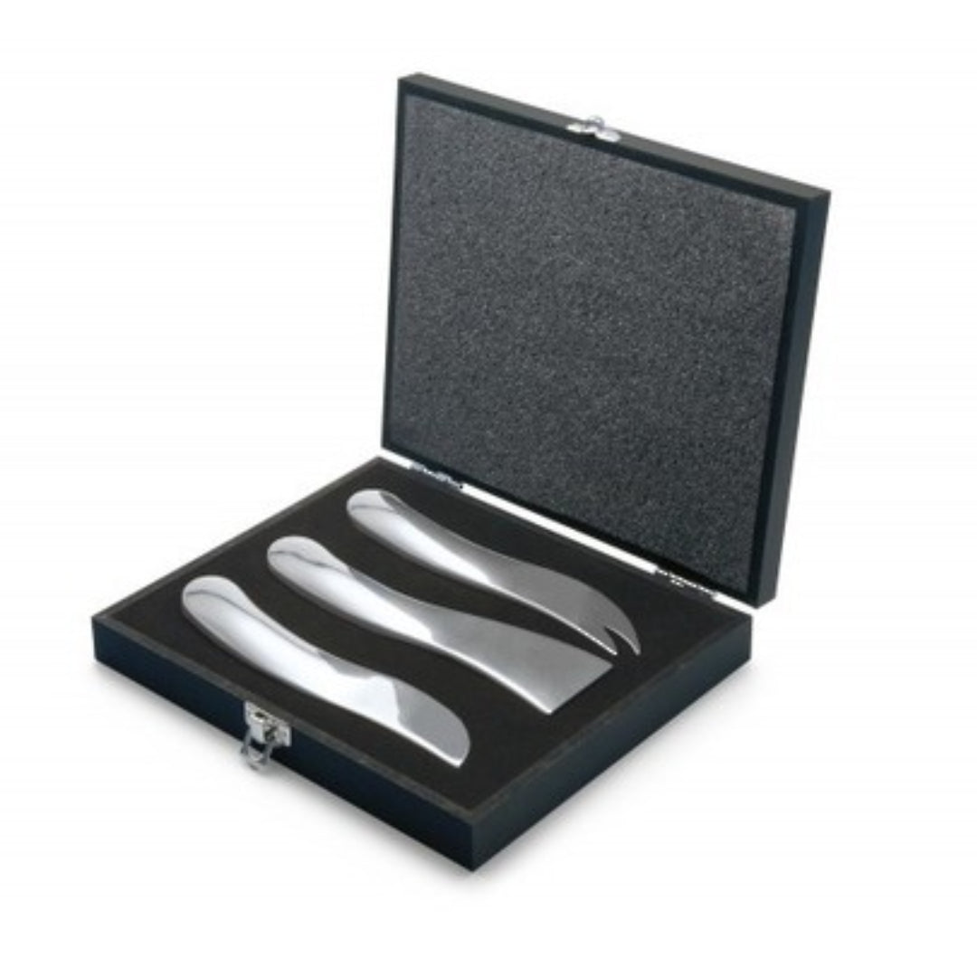 Philippi Wave Boxed Cheese Set 3pce