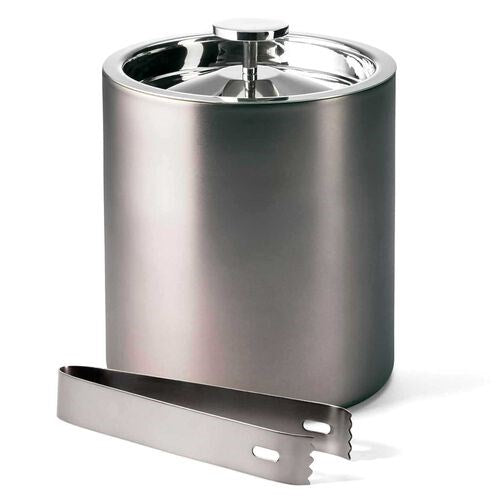 Philippi Collini Ice Bucket & Tongs