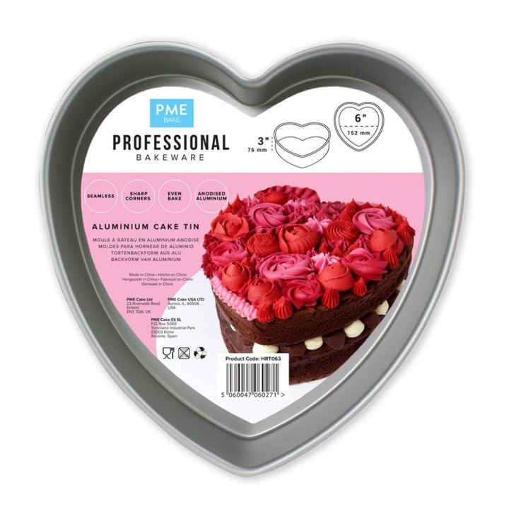 PME Heart Cake Pans