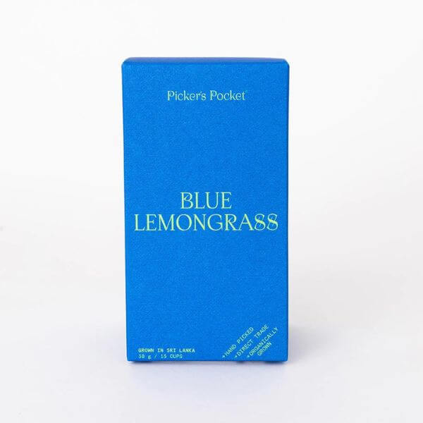 Picker's Pocket Blue Lemongrass Tea 30g