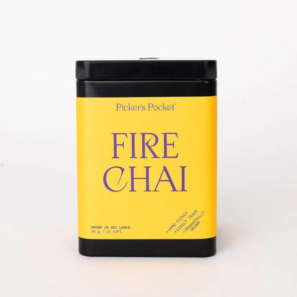 Picker's Pocket Fire Chai Tea