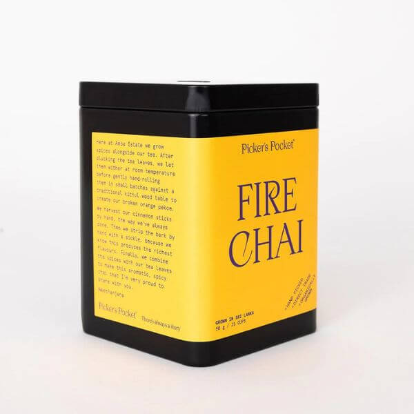 Picker's Pocket Fire Chai Tea