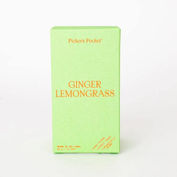 Picker's Pocket Ginger Lemongrass Tea 30g