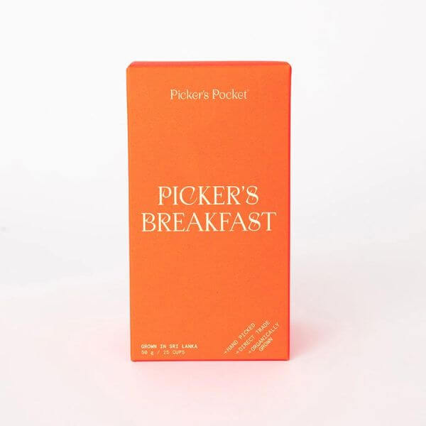 Picker's Pocket Picker's Breakfast Tea 50g