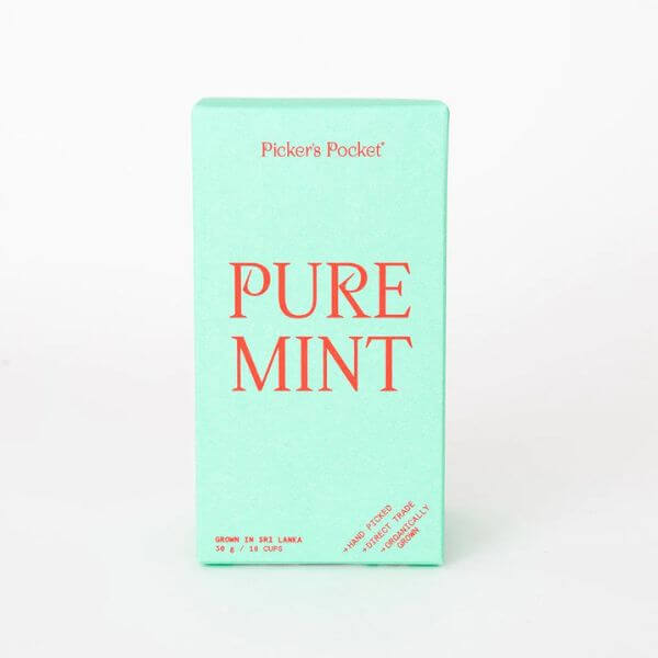 Picker's Pocket Pure Mint Tea