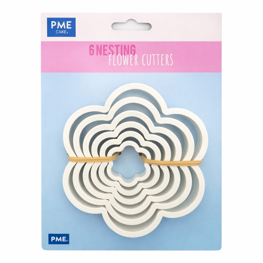PME Classic Shapes Cutters Flower 6pc
