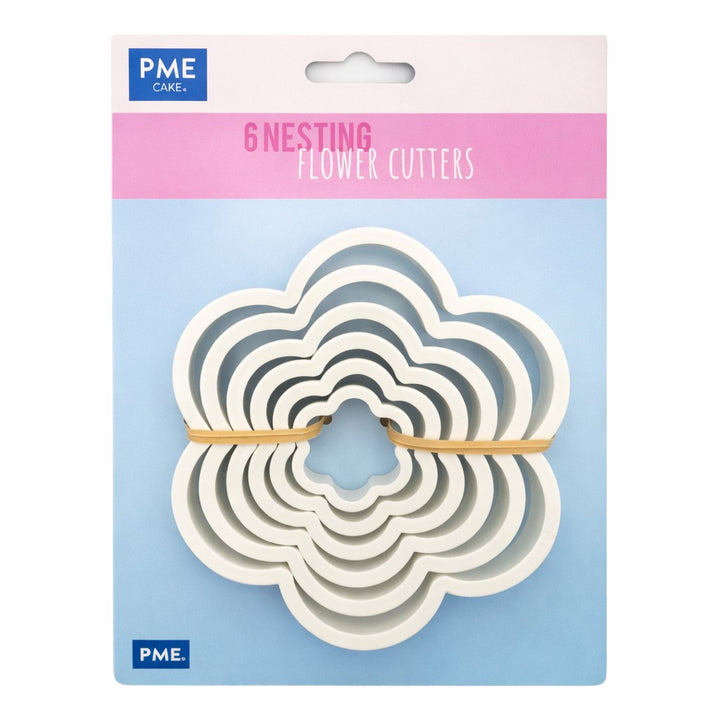 PME Classic Shapes Cutters Flower 6pc