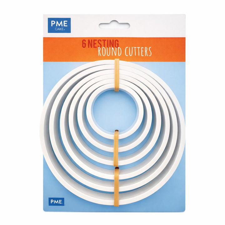 PME Round Cutter Set