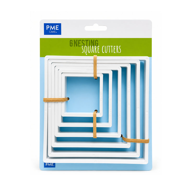 PME Square Cutters Set