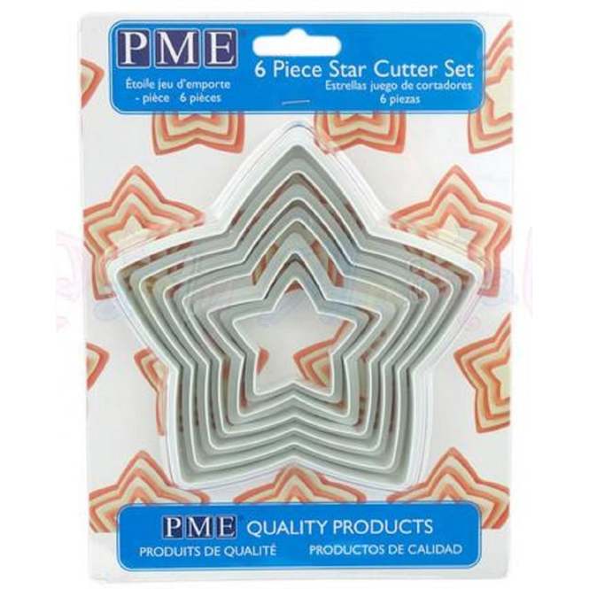 PME Star Cutters Set