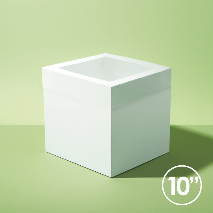 Papyrus Tall Cake Box with Window