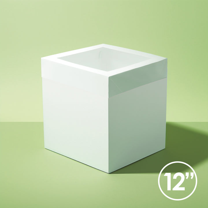 Papyrus Tall Cake Box with Window