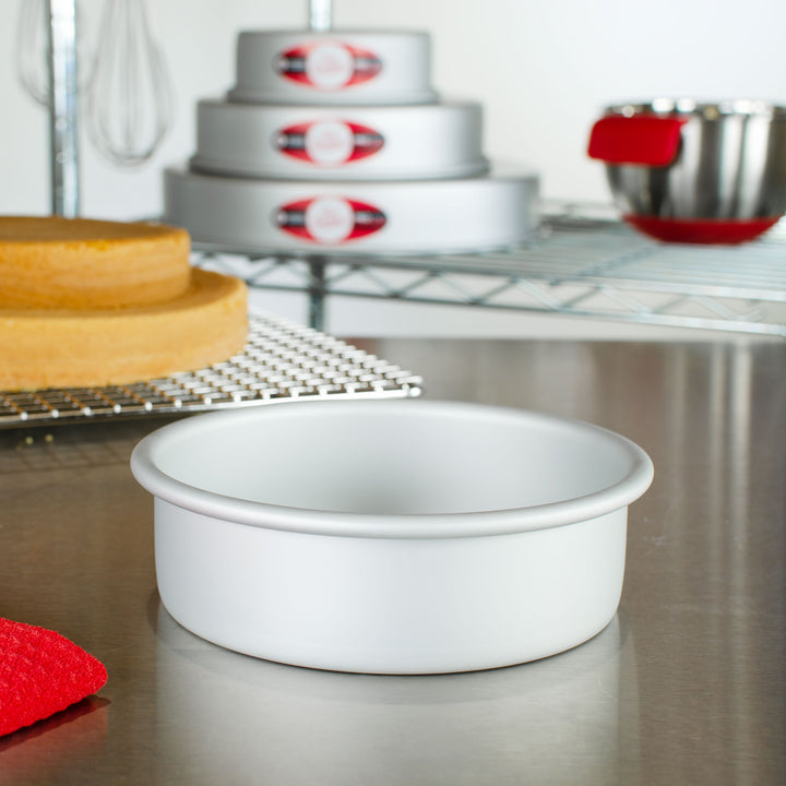 Fat Daddio's Round 2 inch Deep Cake Pans