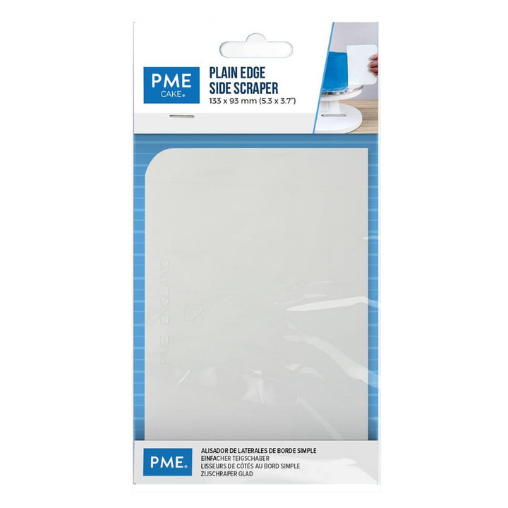 PME Plain Edge Plastic Side Scrapers