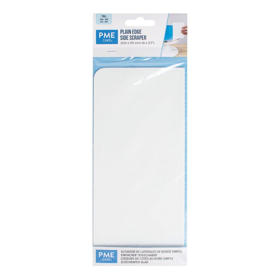 PME Plain Edge Plastic Side Scrapers