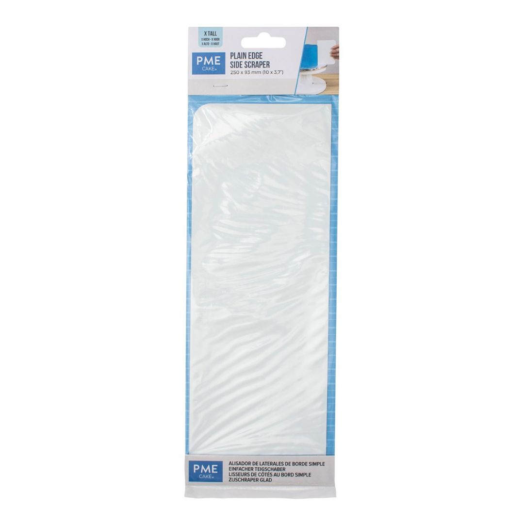 PME Plain Edge Plastic Side Scrapers