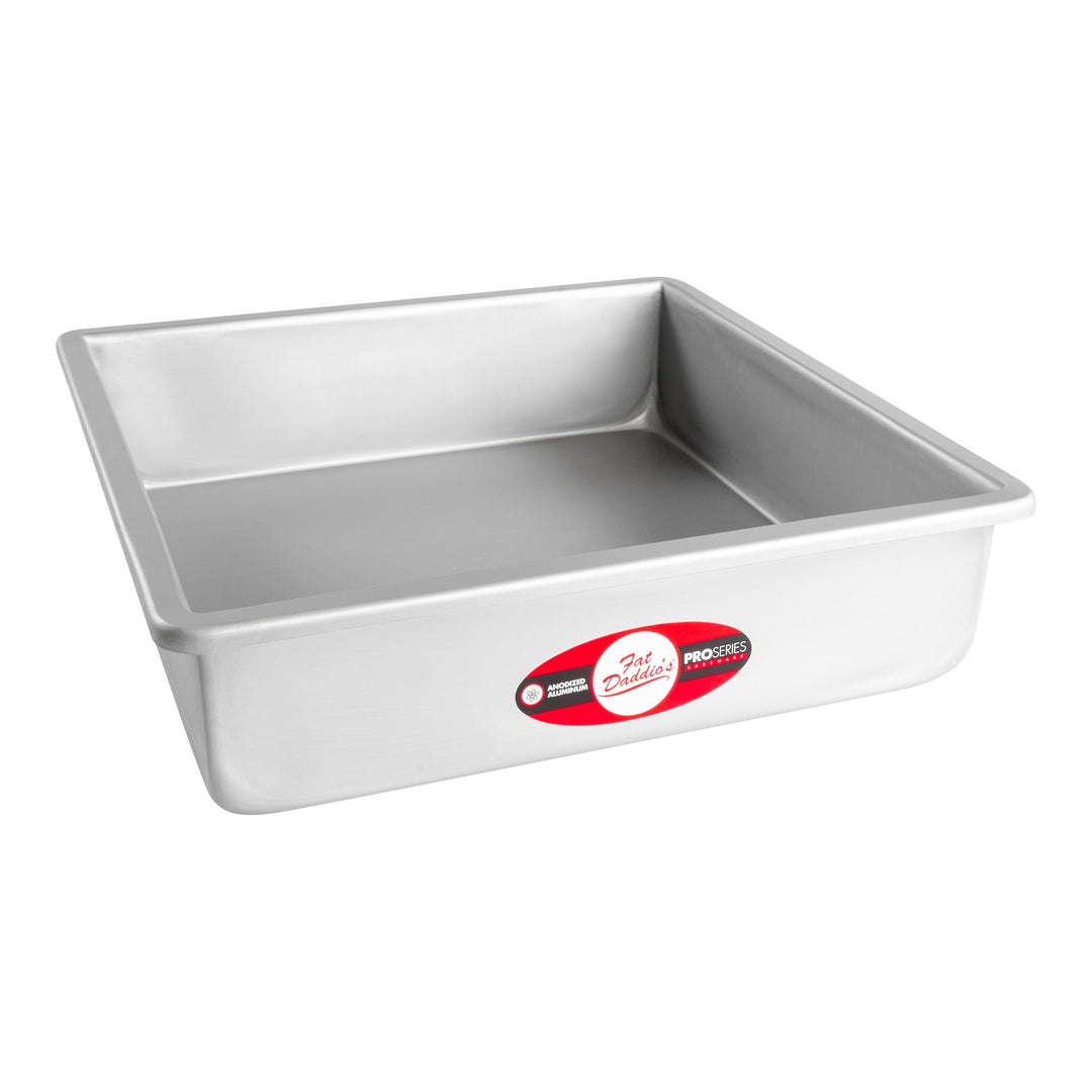 Fat Daddio's Square 3 inch Deep Cake Pans