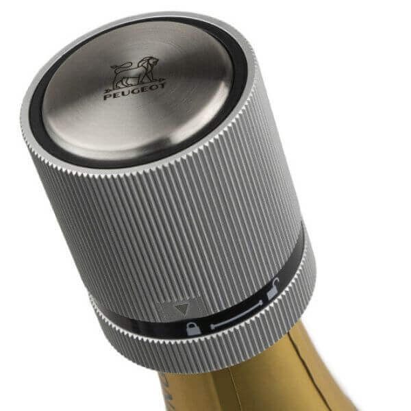 Peugeot Line Spakling Bottle Stopper