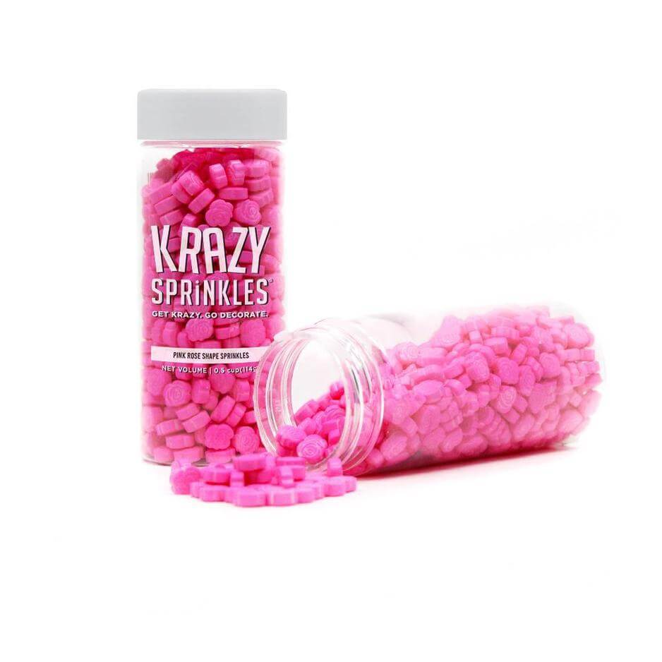 Krazy Sprinkles Pretty in Pink Roses