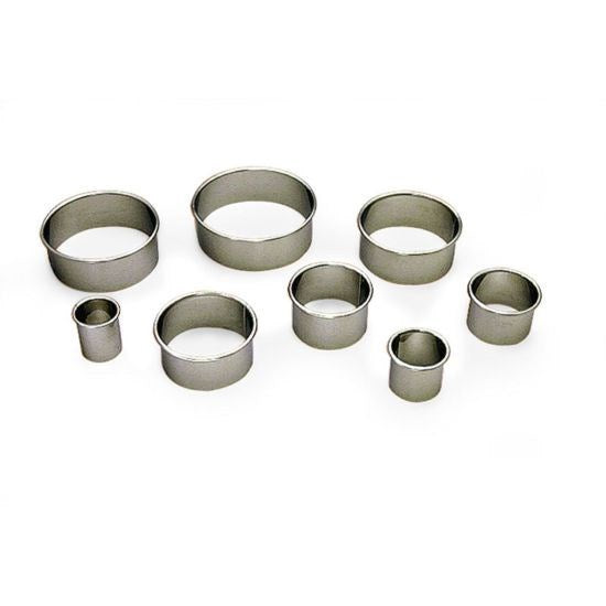 Cutter Grebel Gobel Plain Round Stainless Steel Cutters – Milly's Kitchen