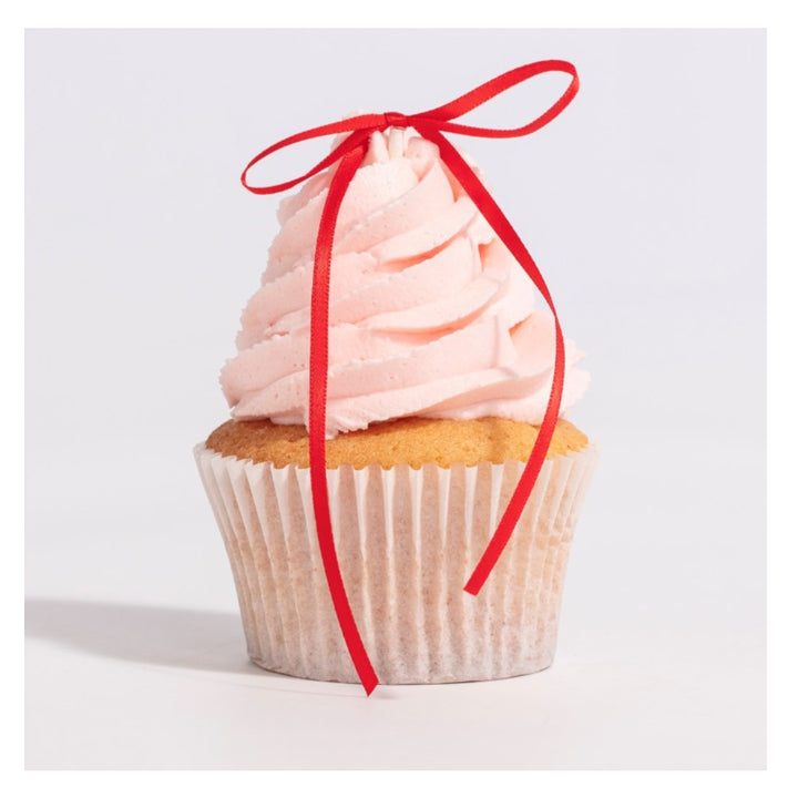 PME Ribbon Bow Cake Toppers Red (8pk)